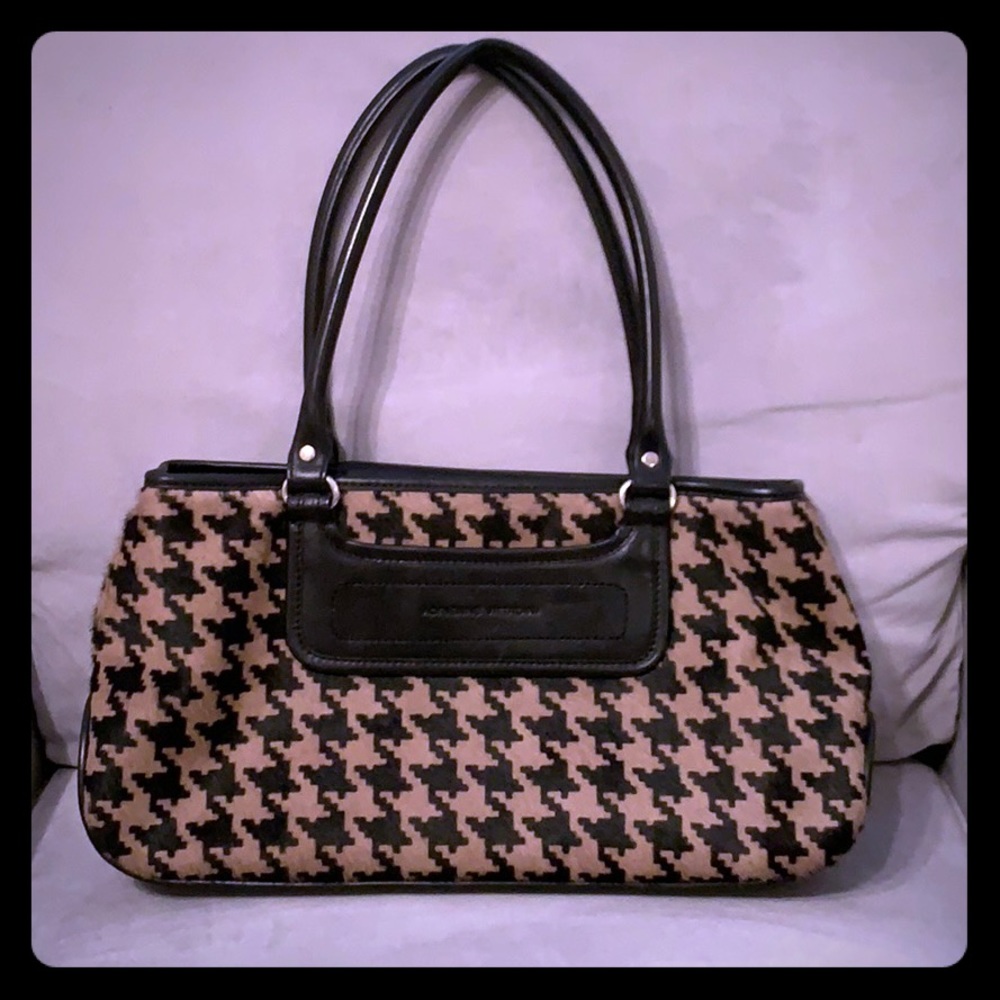 Adrienne Vittadini Fur Purse